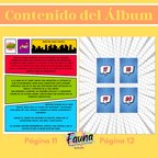Álbum de Láminas Personalizado para Parejas Masculinas - Fauna Regalos que emocionan