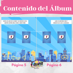 Álbum de Láminas Personalizado para Parejas Femeninas