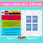 Álbum de Láminas de Súper Pareja Personalizado con 18 Fotos - Fauna Regalos que emocionan