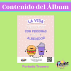 Álbum de Láminas para toda Ocasión Personalizado con 18 Fotos - Fauna Regalos que emocionan