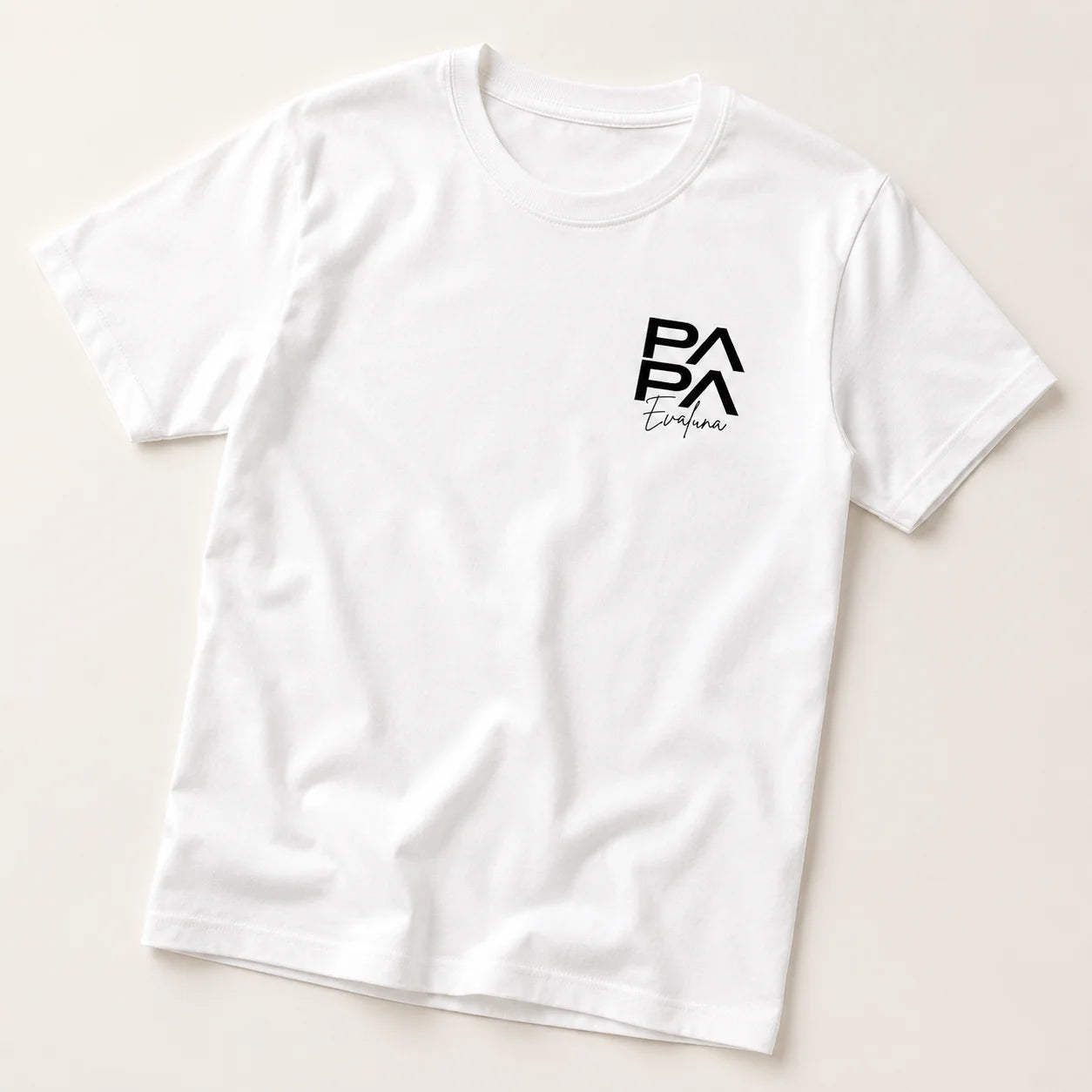 Papá – Camiseta Personalizada con Nombres