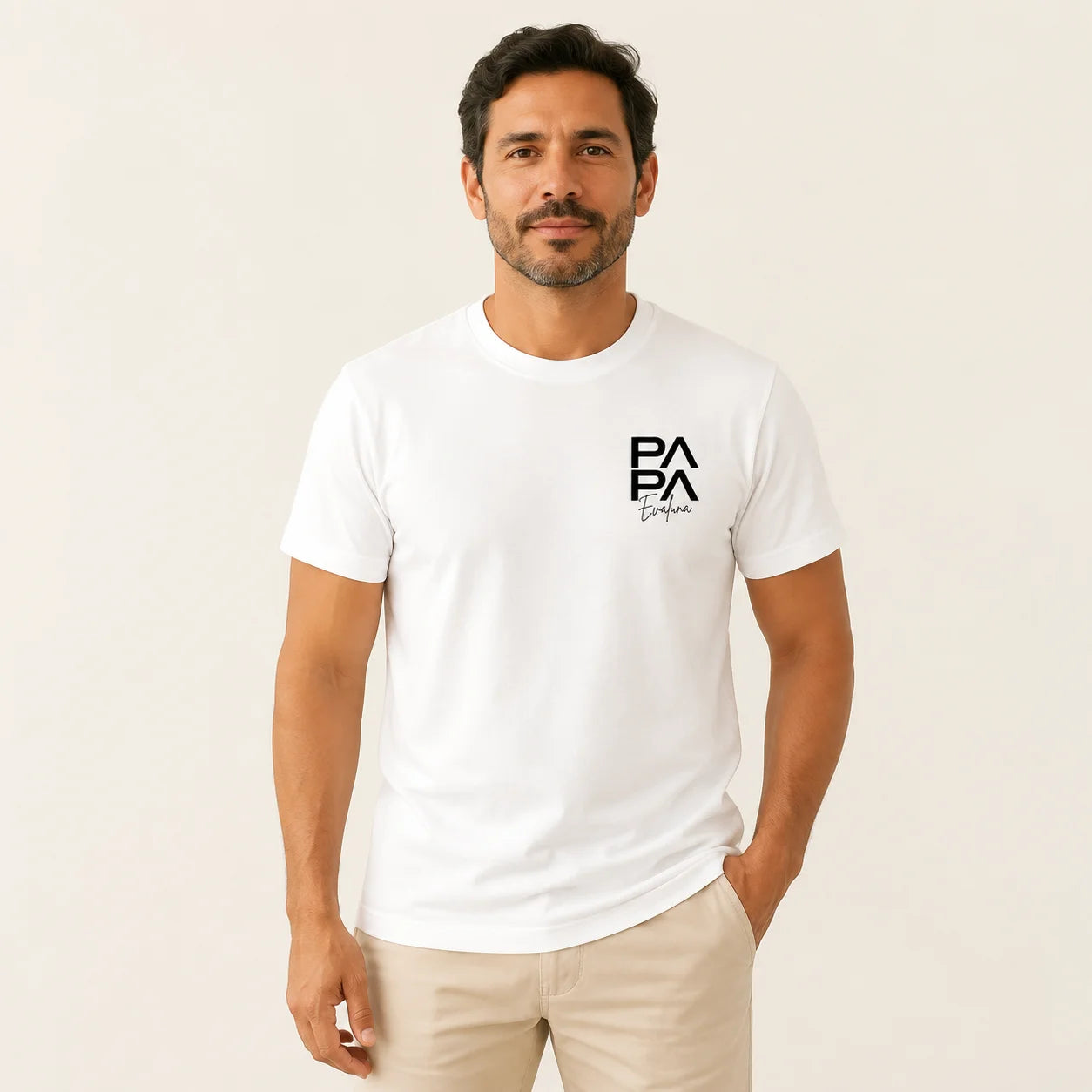Papá – Camiseta Personalizada con Nombres