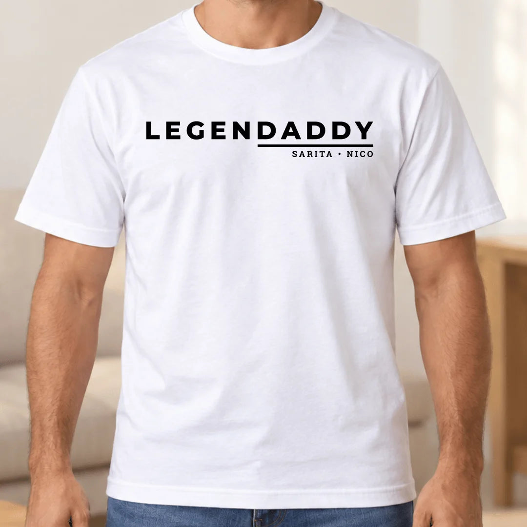 Legendaddy – Camiseta Personalizada para Papá
