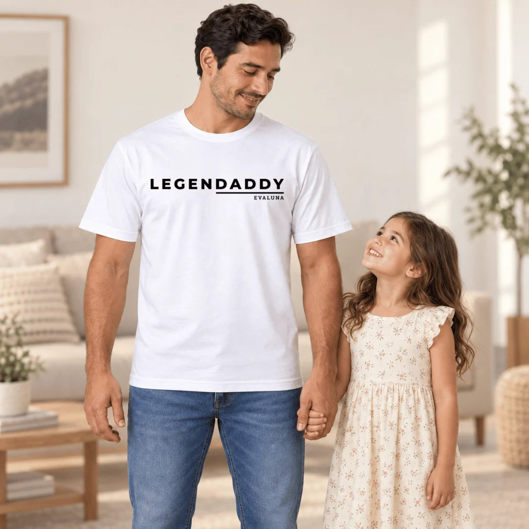 Legendaddy – Camiseta Personalizada para Papá