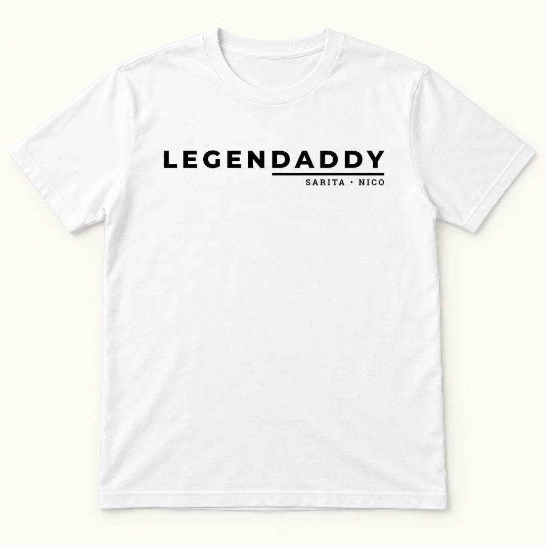Legendaddy – Camiseta Personalizada para Papá