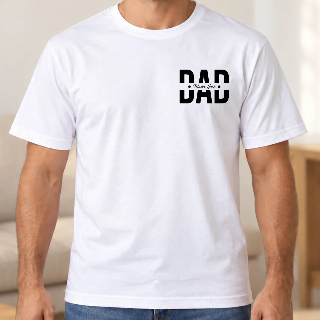 Dad – Camiseta Personalizada