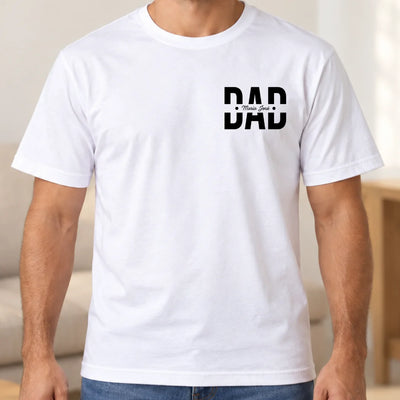 Dad – Camiseta Personalizada