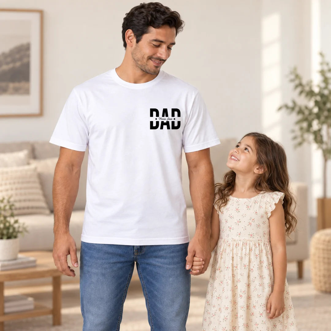 Dad – Camiseta Personalizada