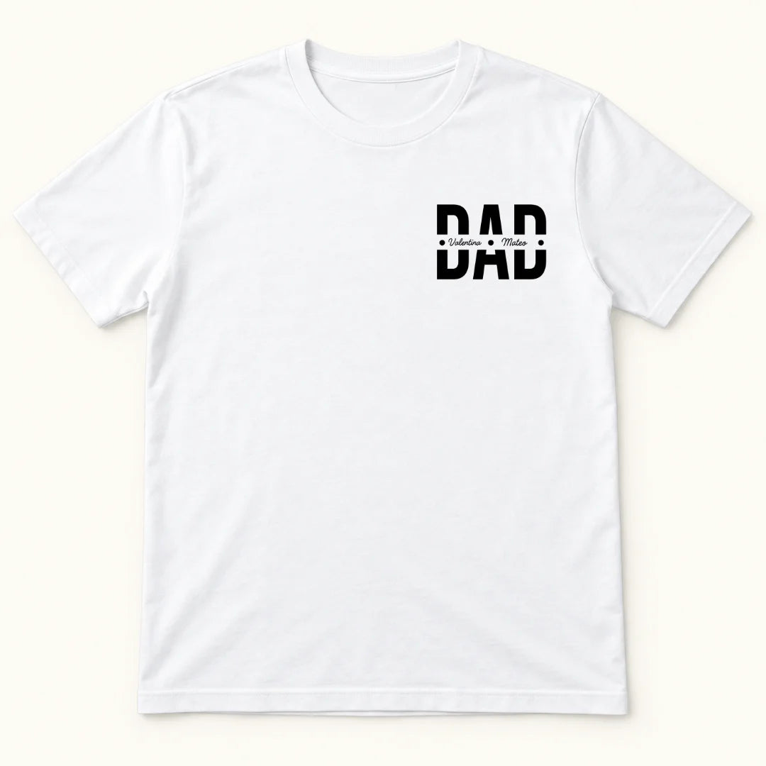 Dad – Camiseta Personalizada