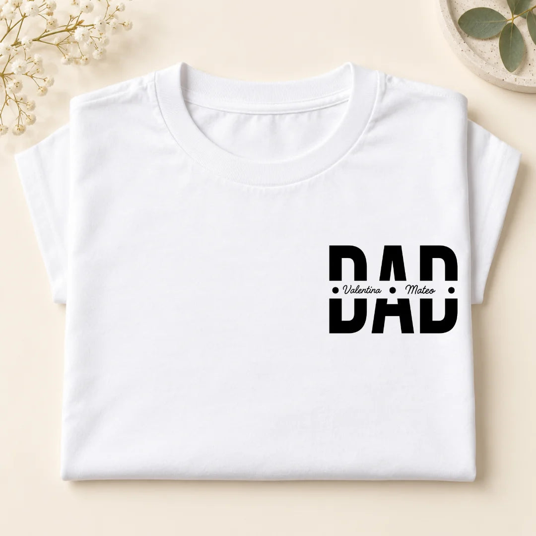 Dad – Camiseta Personalizada