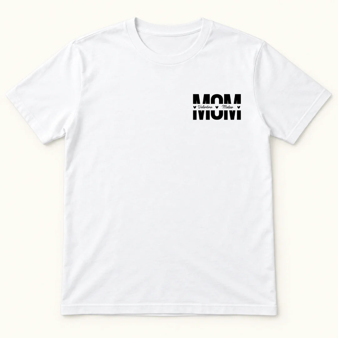 Mom – Camiseta Personalizada