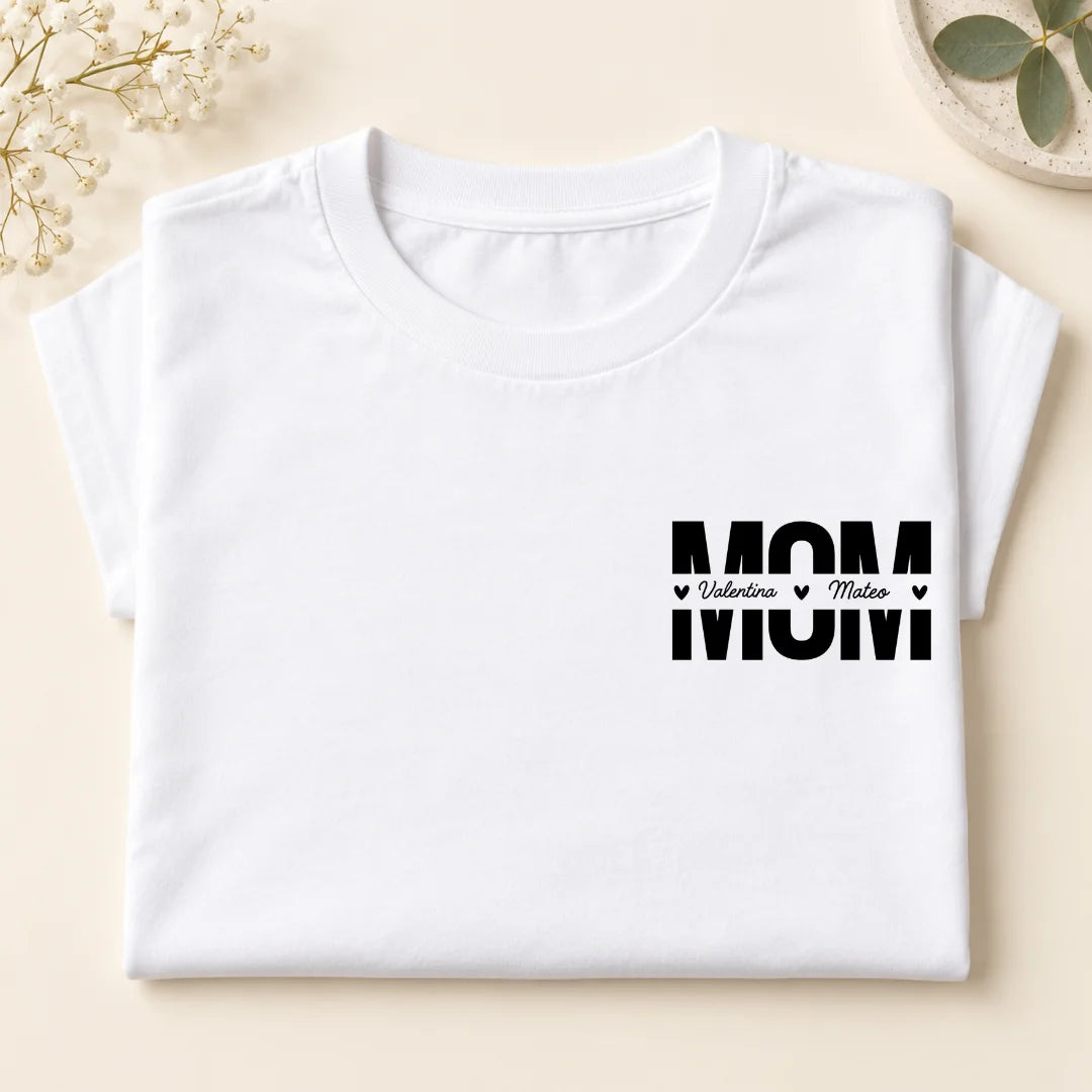 Mom – Camiseta Personalizada