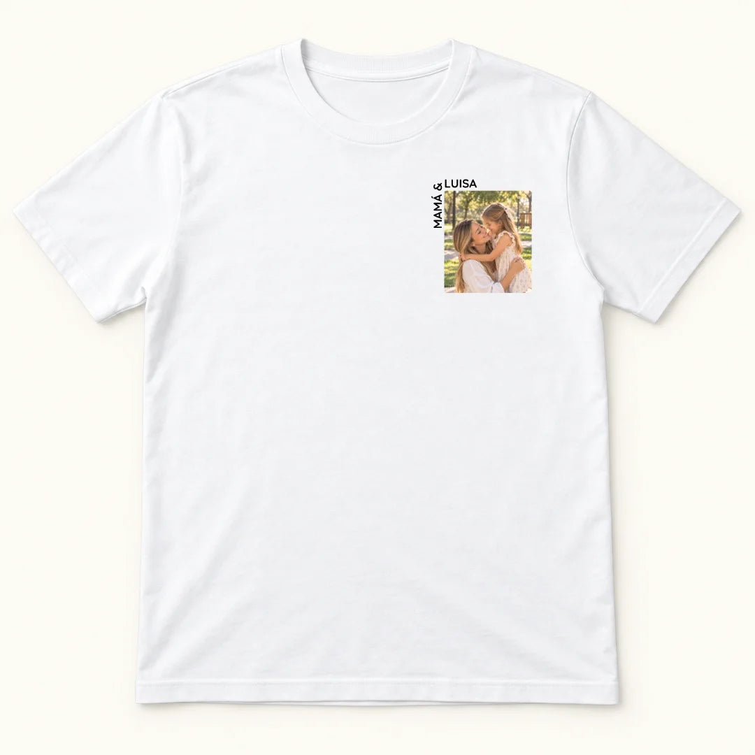 Mamá – Camiseta Personalizada con Foto