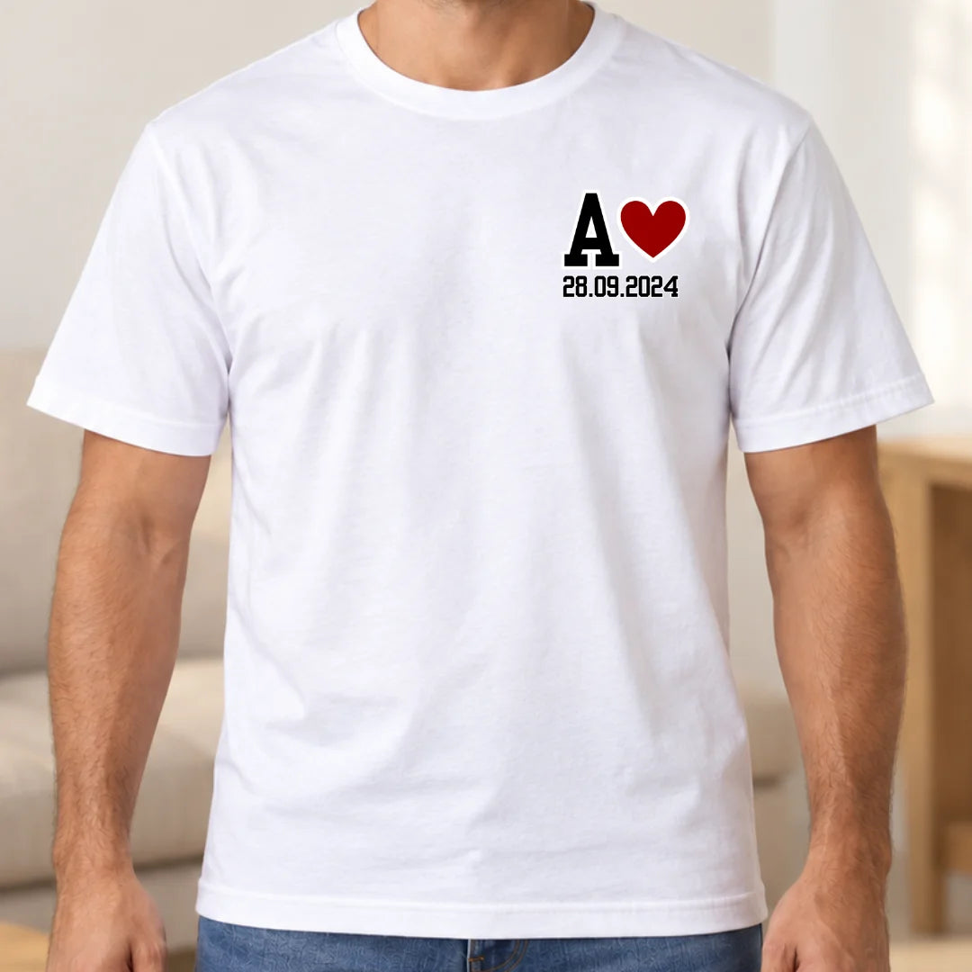 Desde Ese Día – Camiseta Personalizada con Fotos