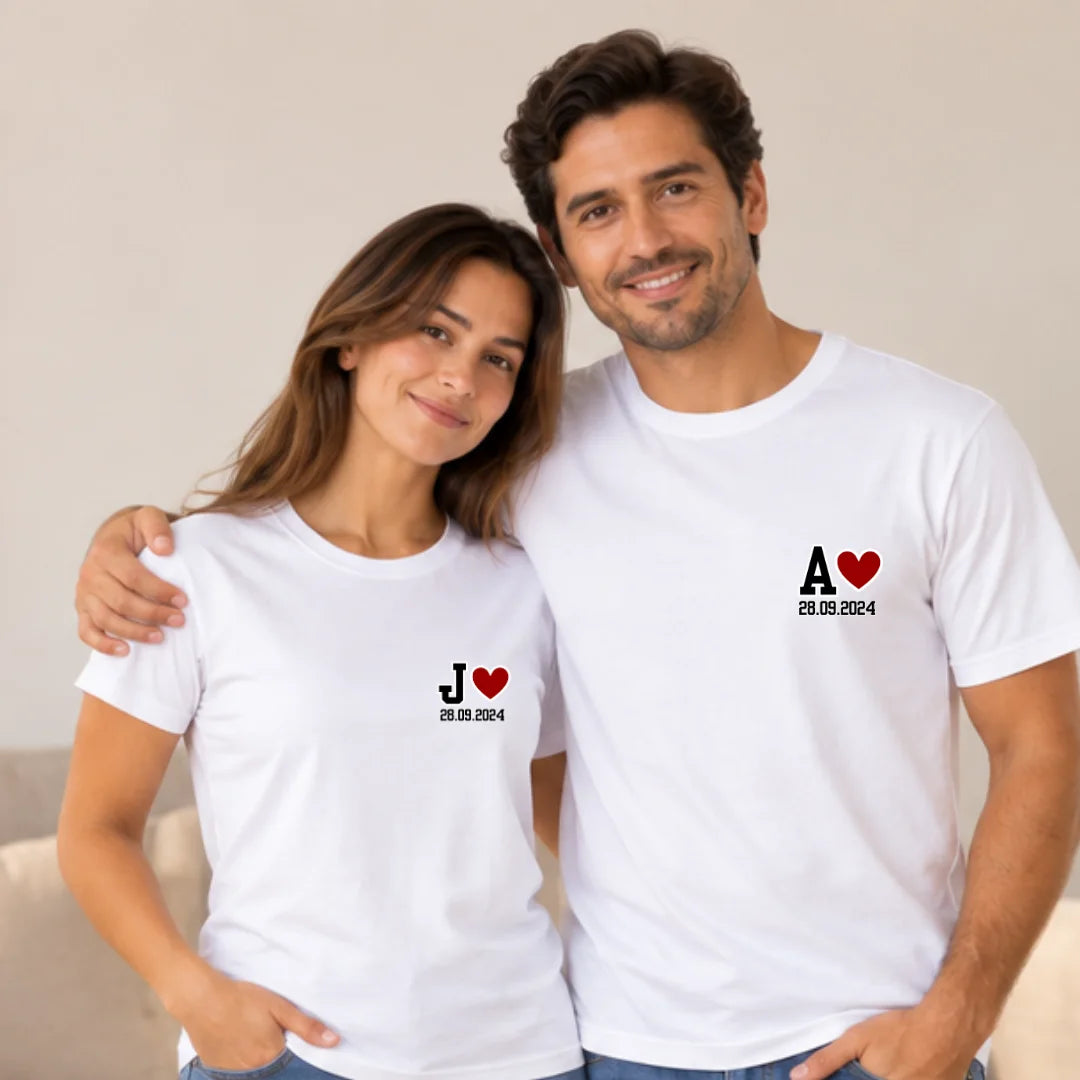 Desde Ese Día – Camiseta Personalizada con Fotos