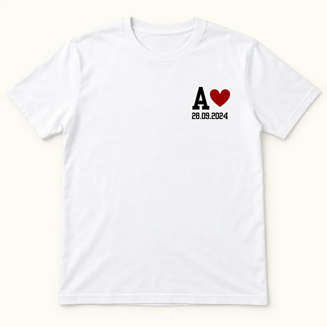 Desde Ese Día – Camiseta Personalizada con Fotos