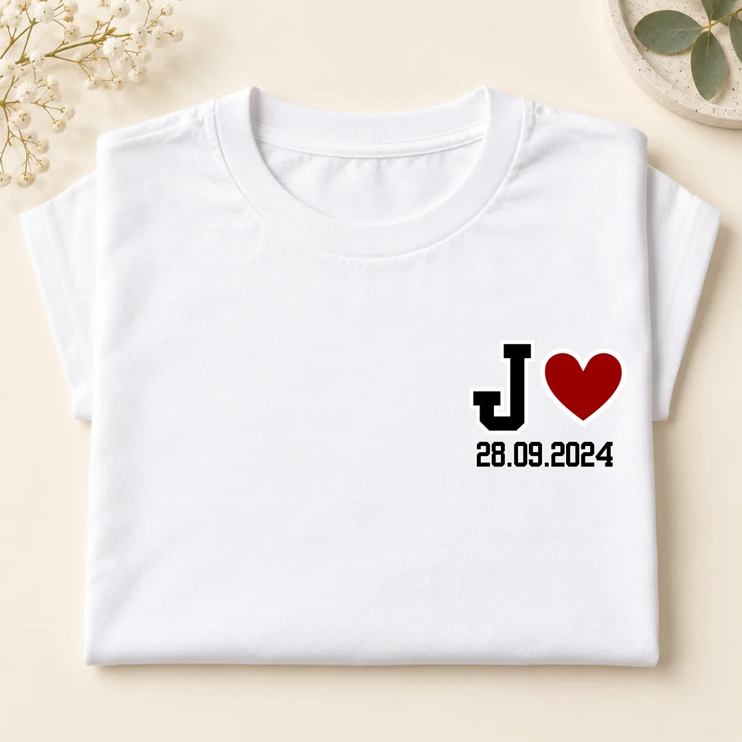 Desde Ese Día – Camiseta Personalizada con Fotos