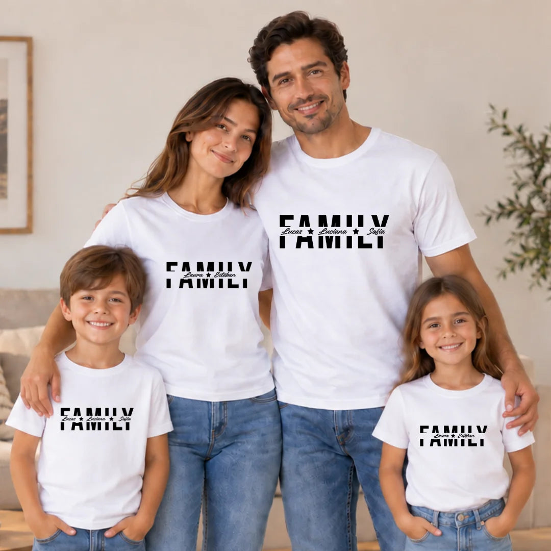 Amor Entre Líneas – Camiseta Personalizada con Nombres