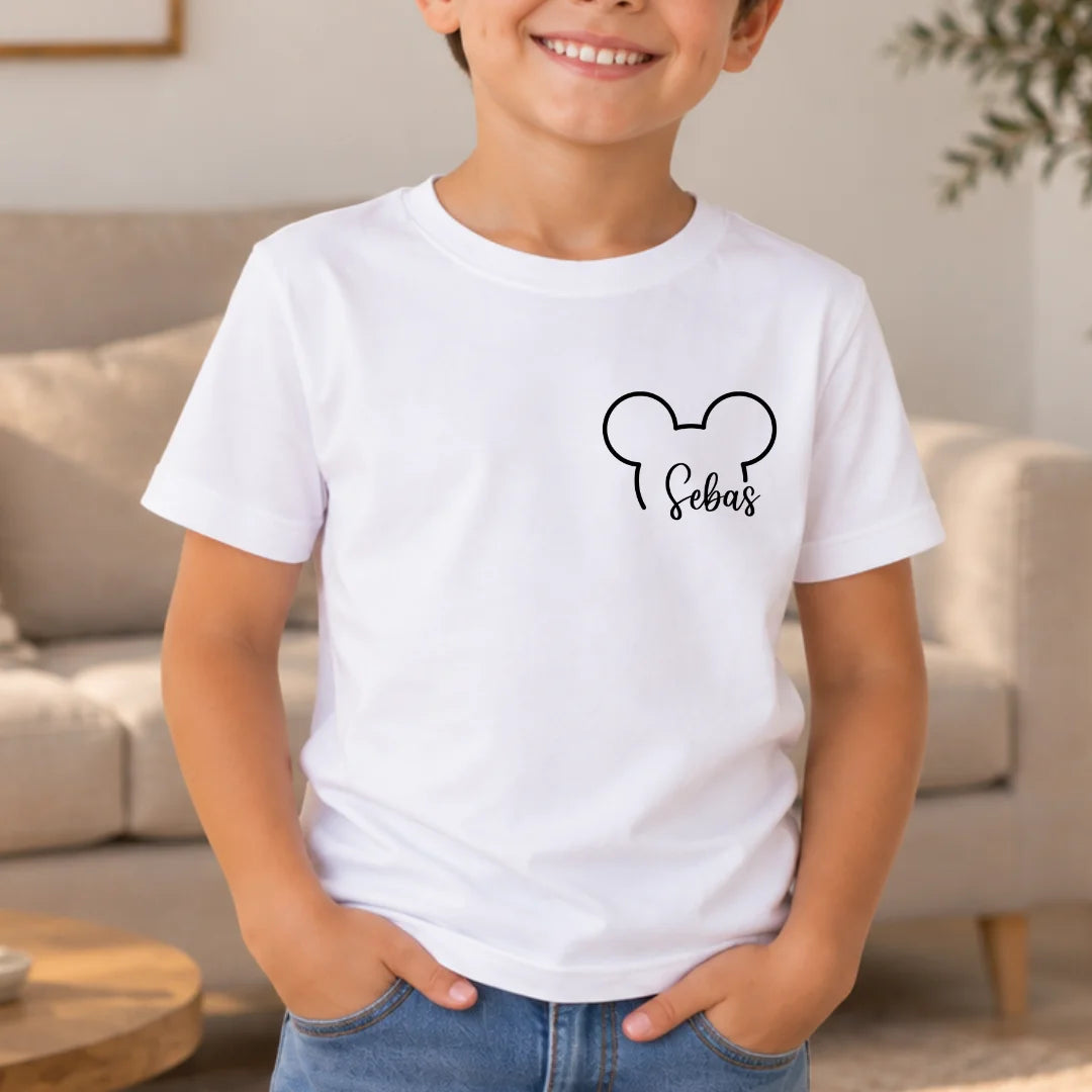 Un Toque de Magia – Camiseta Personalizada con Nombre o Apodo