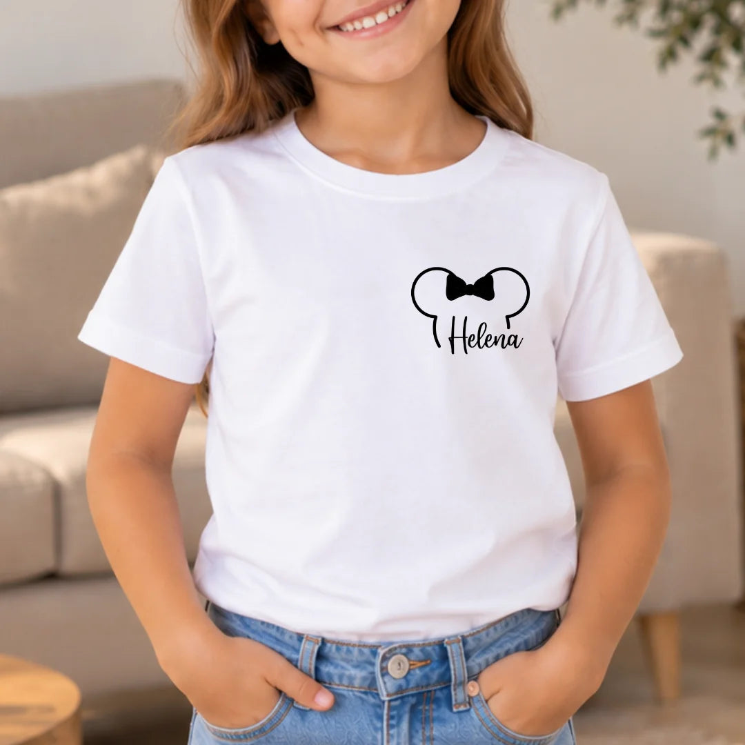 Un Toque de Magia – Camiseta Personalizada con Nombre o Apodo
