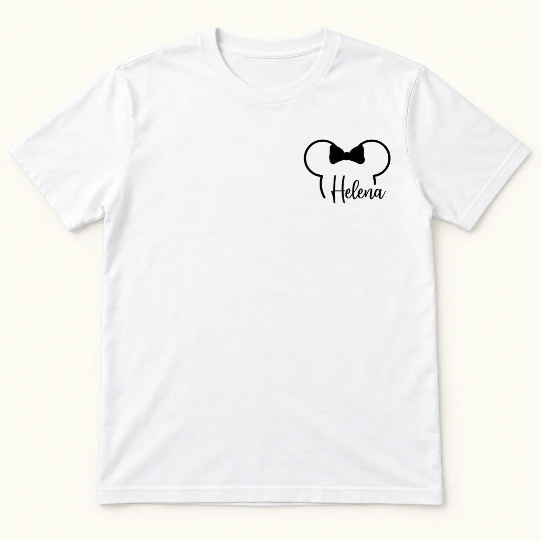Un Toque de Magia – Camiseta Personalizada con Nombre o Apodo