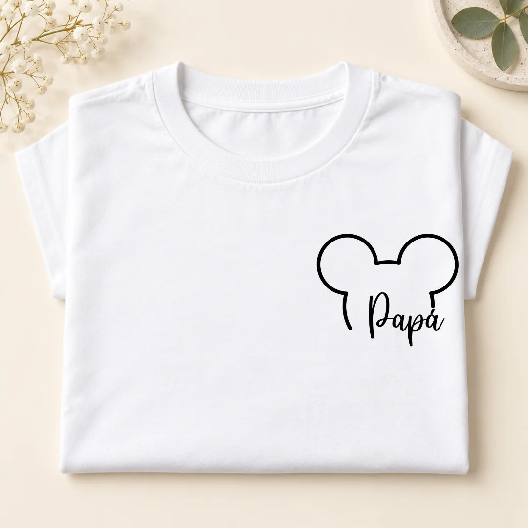 Un Toque de Magia – Camiseta Personalizada con Nombre o Apodo