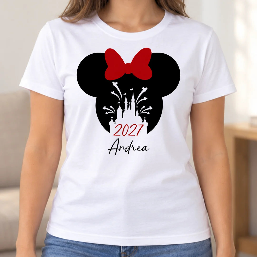 Vacaciones Mágicas – Camiseta Personalizada con Año