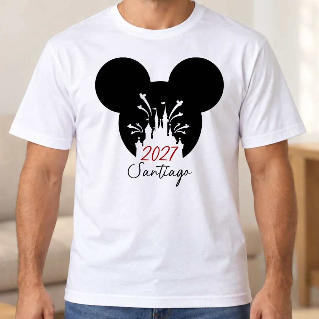 Vacaciones Mágicas – Camiseta Personalizada con Año