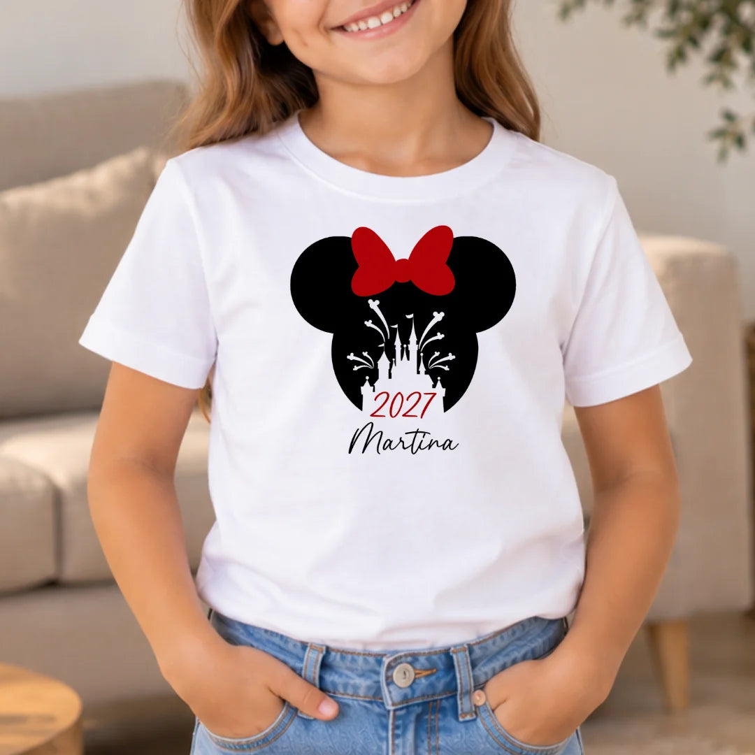 Vacaciones Mágicas – Camiseta Personalizada con Año