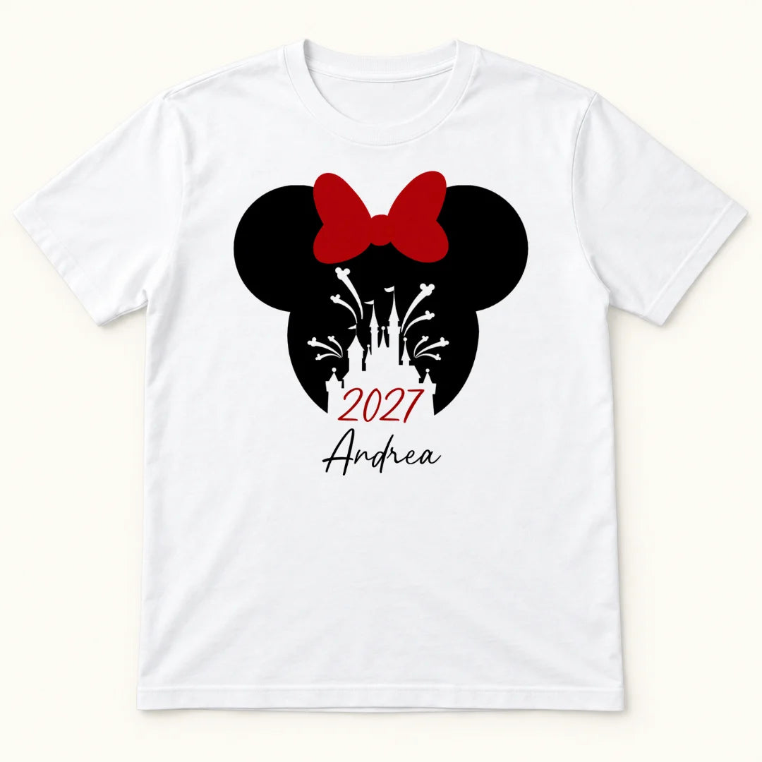 Vacaciones Mágicas – Camiseta Personalizada con Año