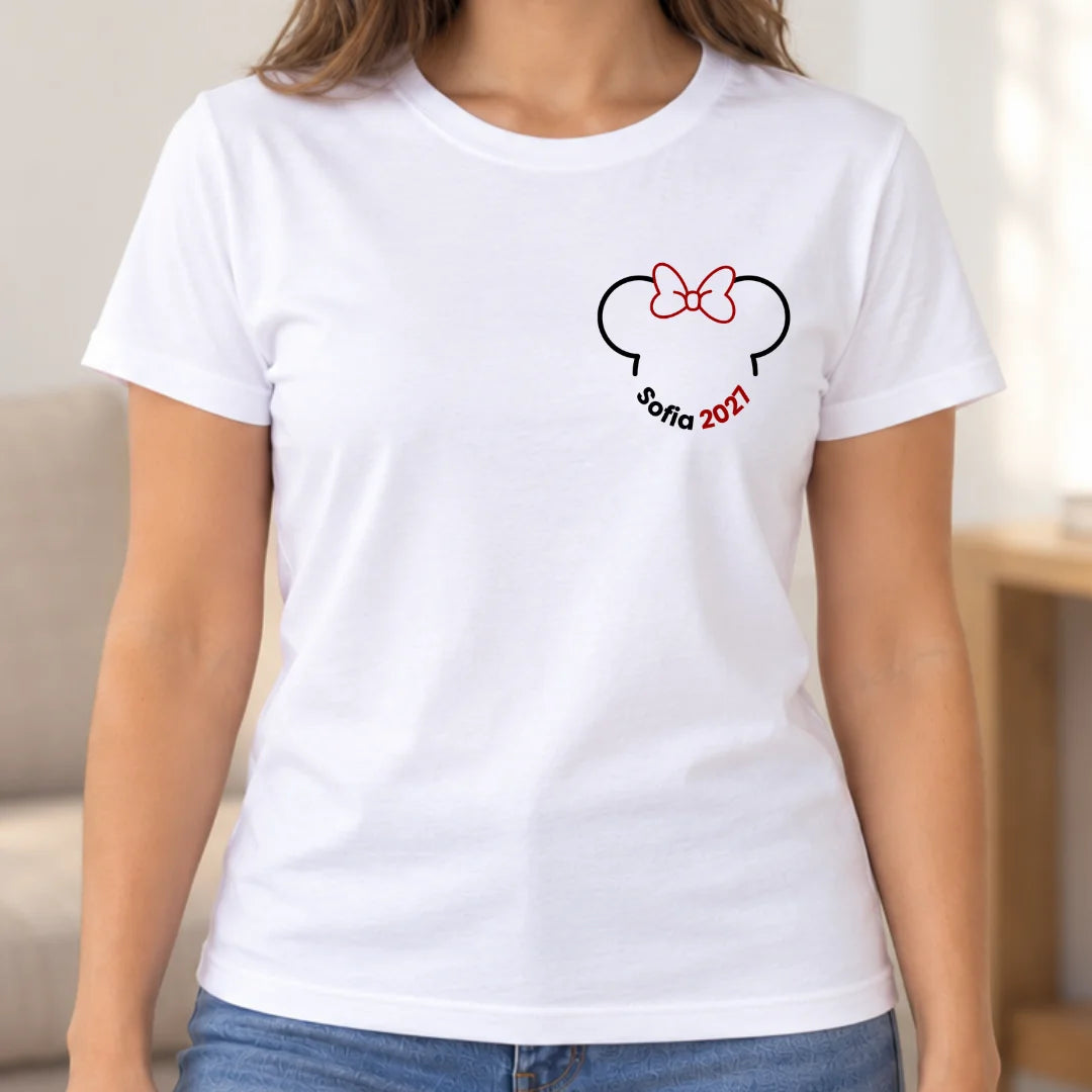 Mi Aventura Mágica – Camiseta Personalizada con Nombre y Año