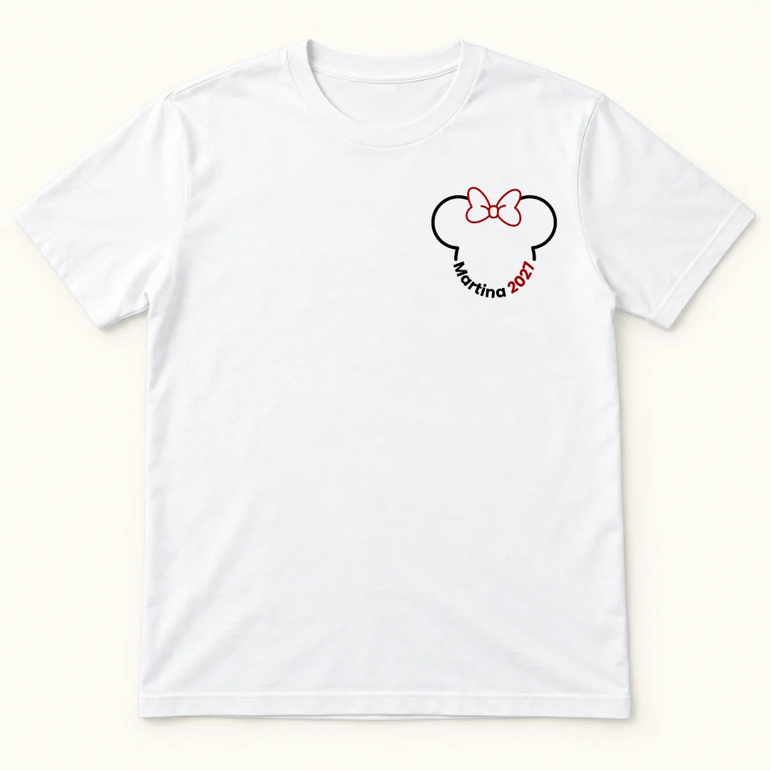 Mi Aventura Mágica – Camiseta Personalizada con Nombre y Año