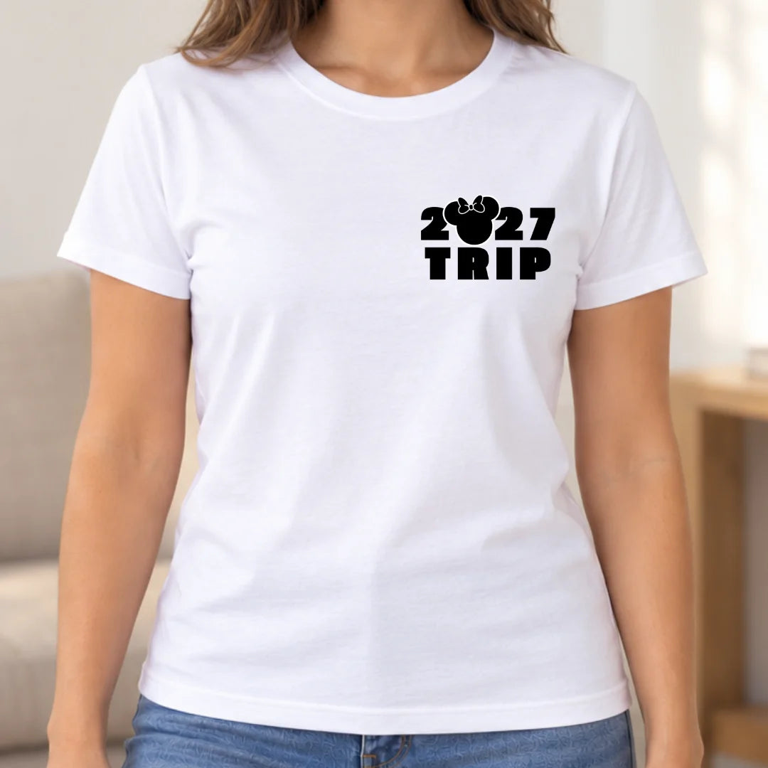 Aventura en Familia – Camiseta Personalizada con Año