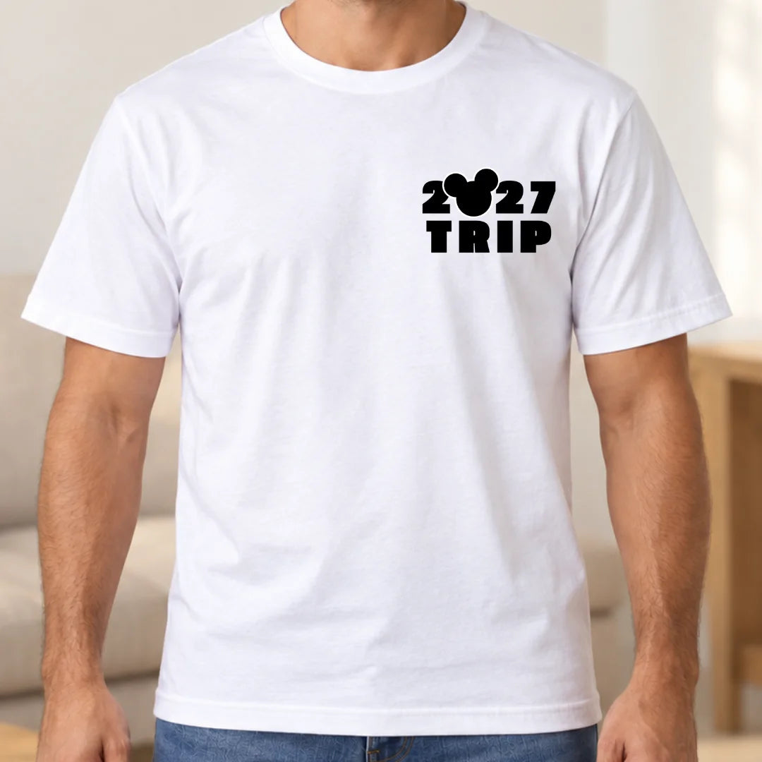 Aventura en Familia – Camiseta Personalizada con Año