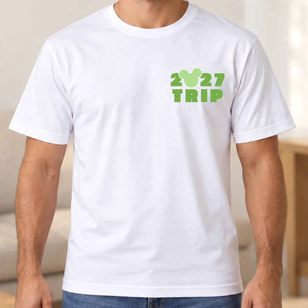 Aventura en Familia – Camiseta Personalizada con Año
