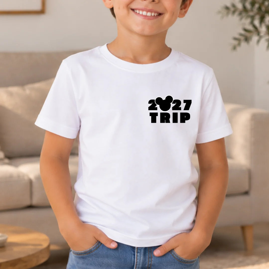 Aventura en Familia – Camiseta Personalizada con Año