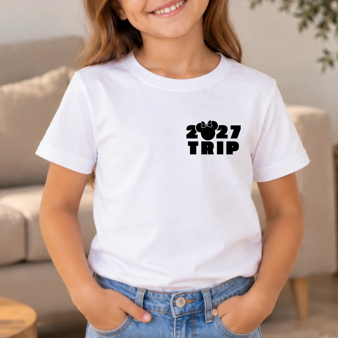 Aventura en Familia – Camiseta Personalizada con Año