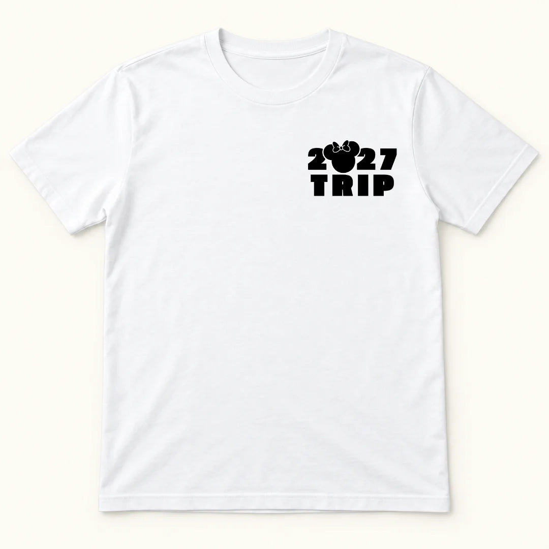 Aventura en Familia – Camiseta Personalizada con Año