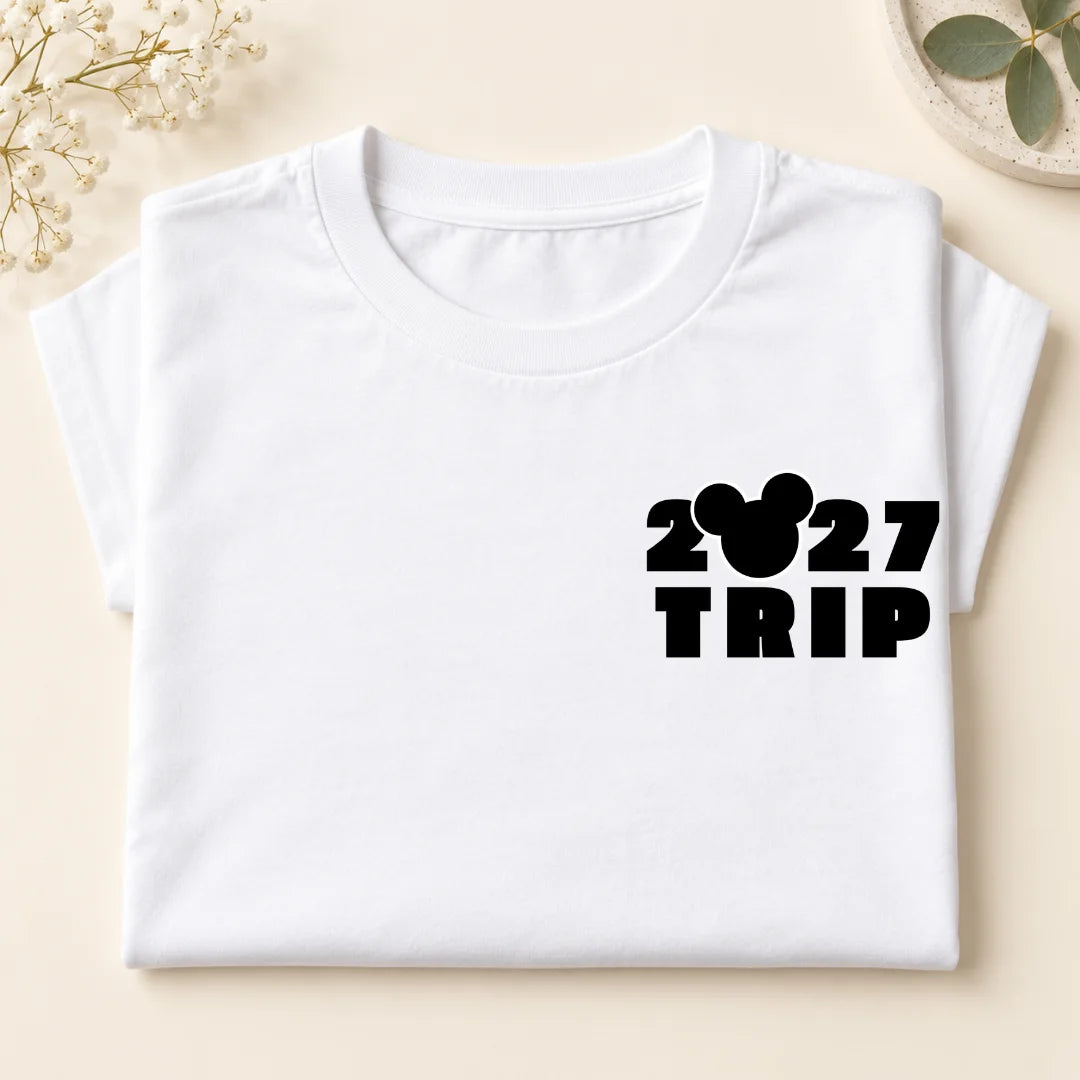 Aventura en Familia – Camiseta Personalizada con Año