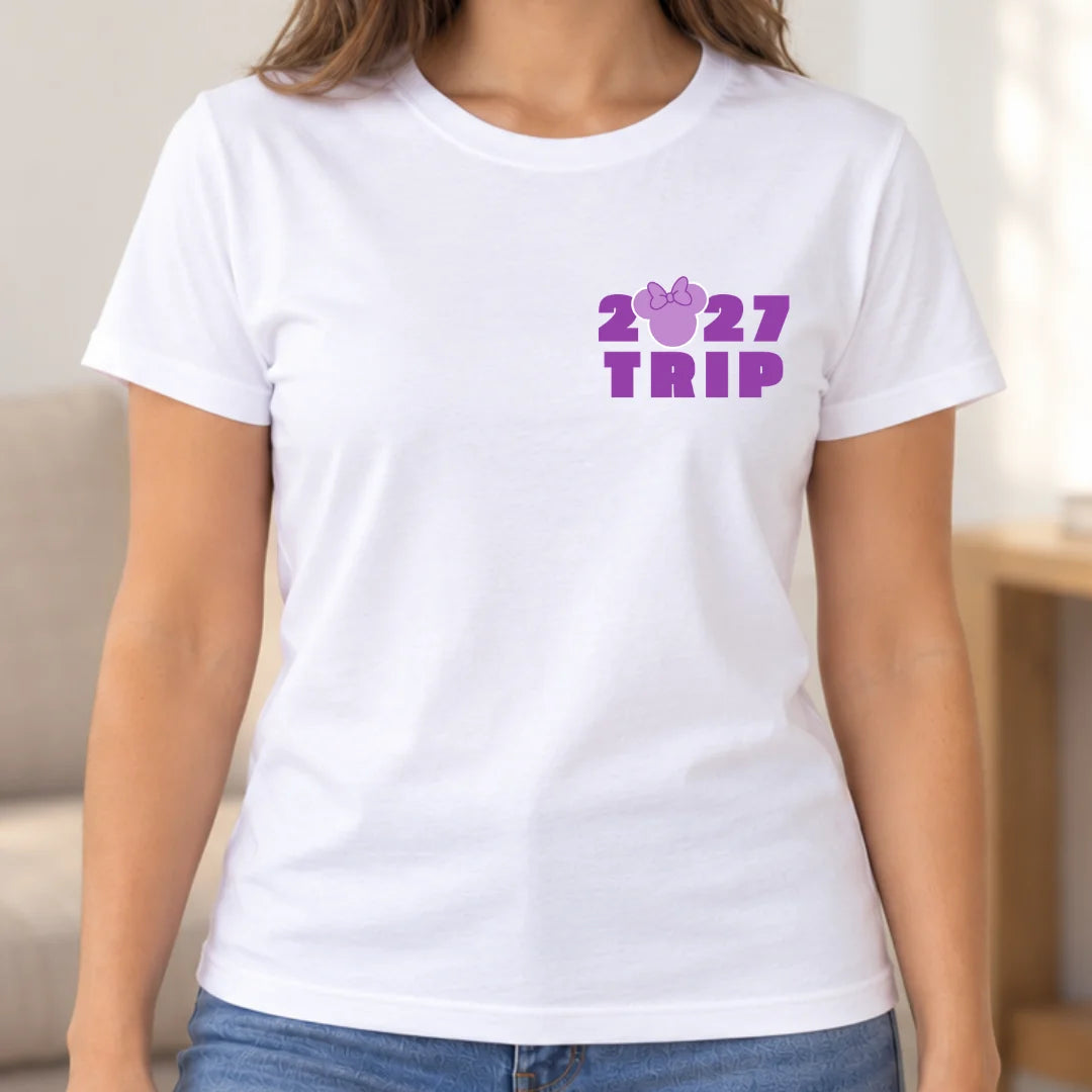 Aventura en Familia – Camiseta Personalizada con Año