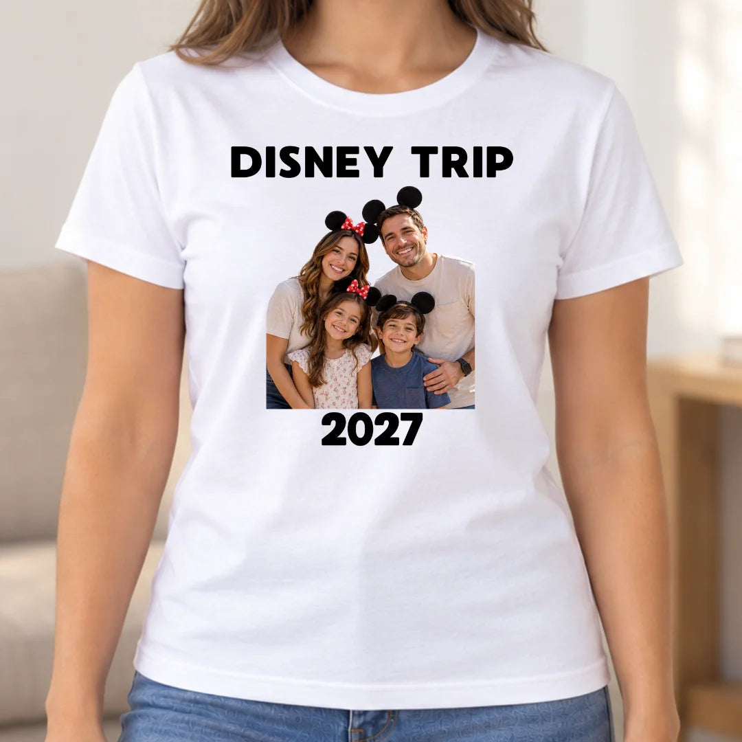 Un Viaje Para Recordar – Camiseta Personalizada con Año
