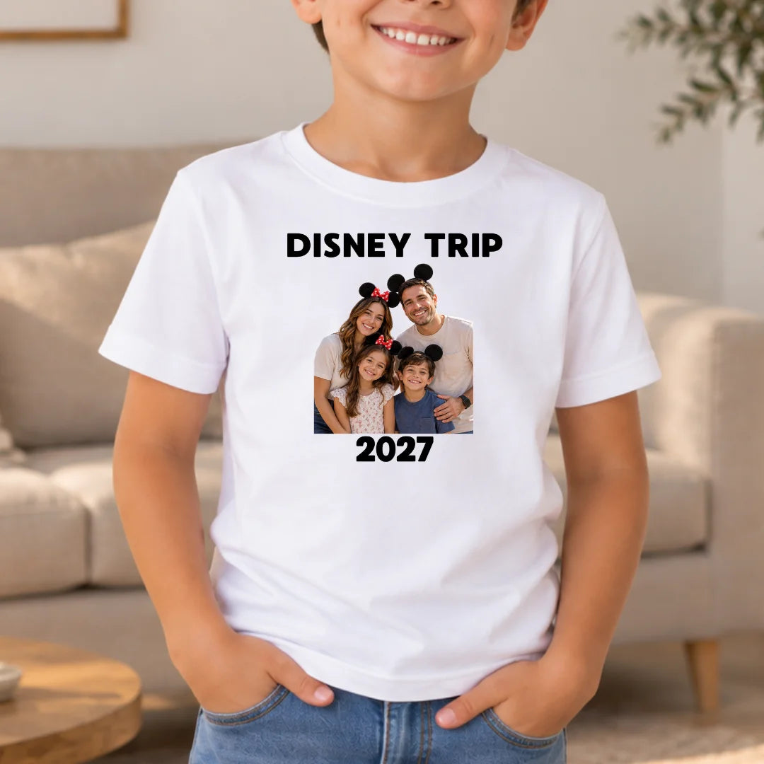 Un Viaje Para Recordar – Camiseta Personalizada con Año