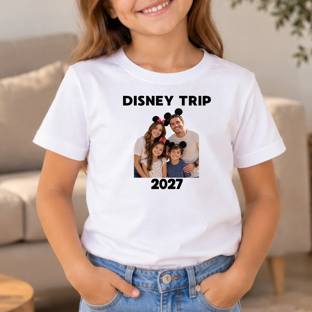 Un Viaje Para Recordar – Camiseta Personalizada con Año