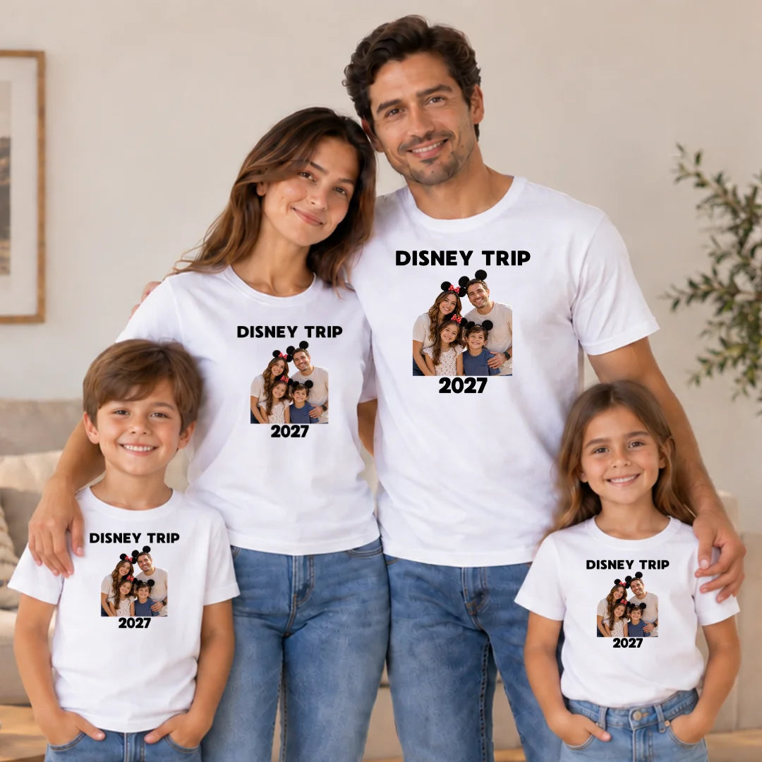 Un Viaje Para Recordar – Camiseta Personalizada con Año