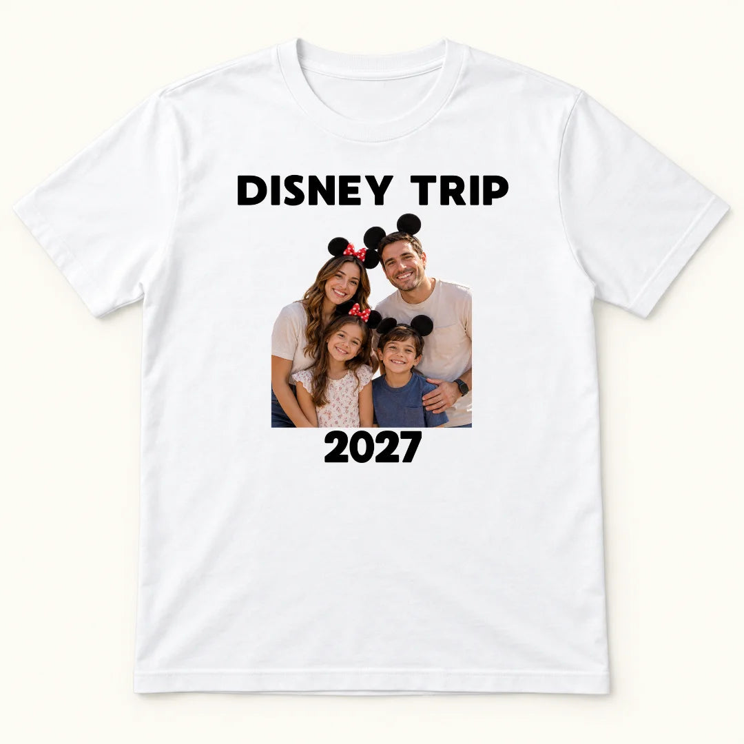 Un Viaje Para Recordar – Camiseta Personalizada con Año