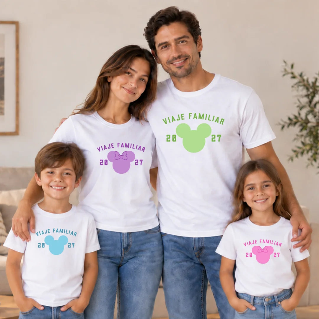 La Aventura Empieza Aquí – Camiseta Personalizada con Año