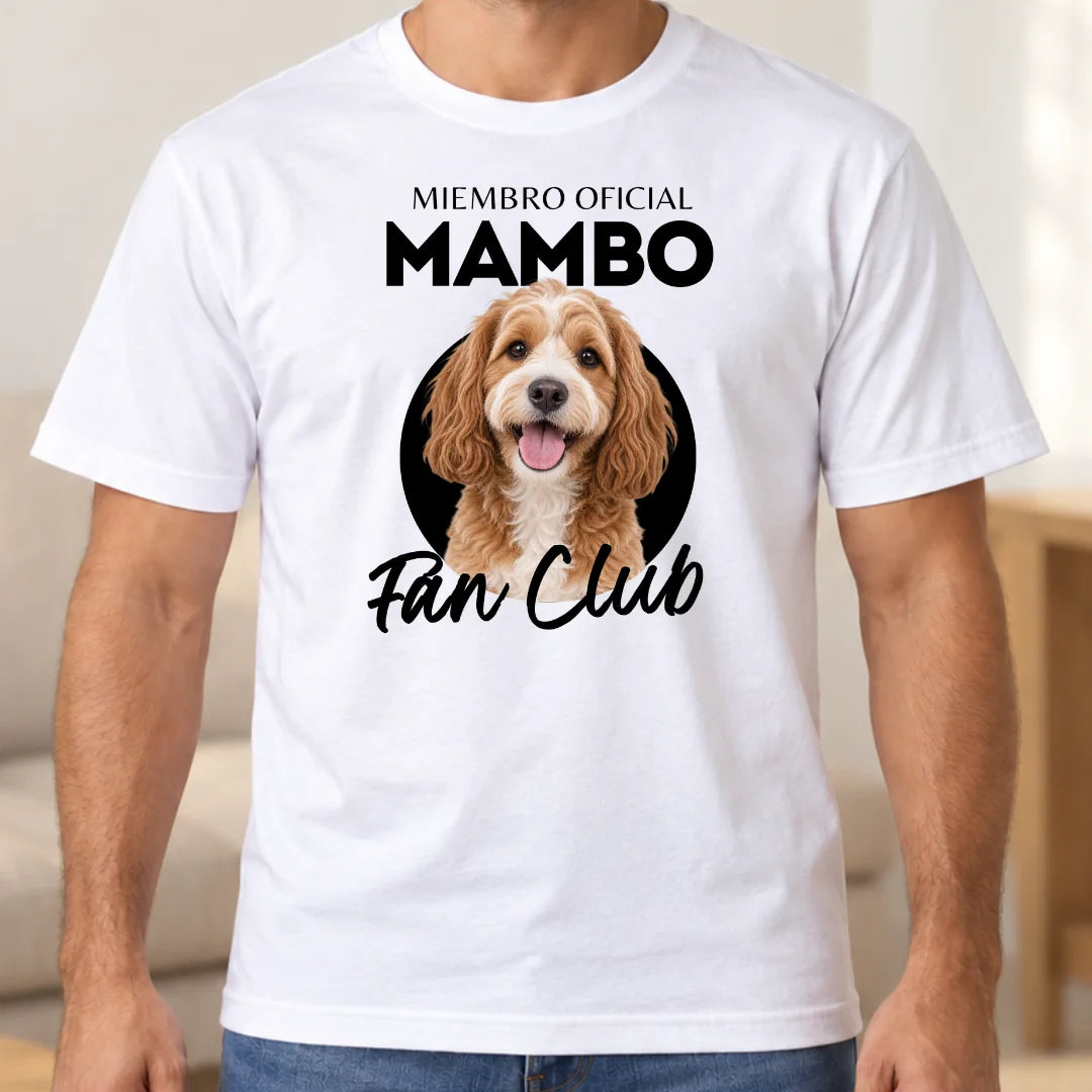 Mi Mejor Compañero – Camiseta Personalizada para Mascota con Foto