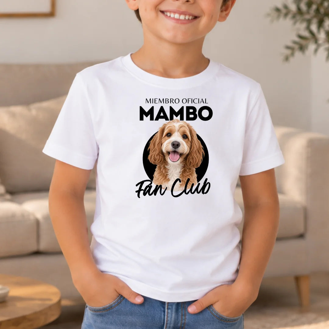 Mi Mejor Compañero – Camiseta Personalizada para Mascota con Foto