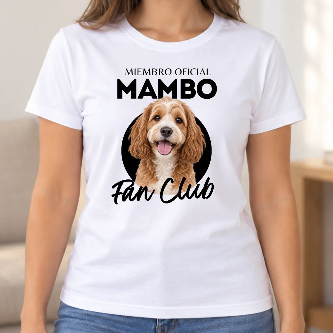 Mi Mejor Compañero – Camiseta Personalizada para Mascota con Foto