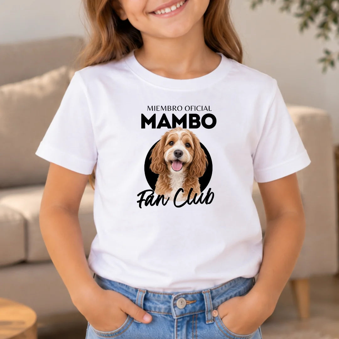 Mi Mejor Compañero – Camiseta Personalizada para Mascota con Foto